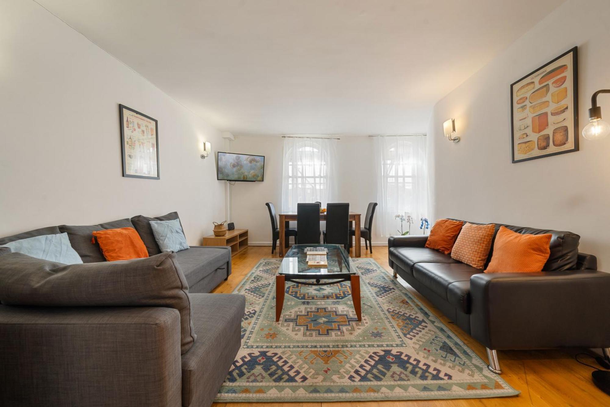 The London Loftscape Apartment ภายนอก รูปภาพ